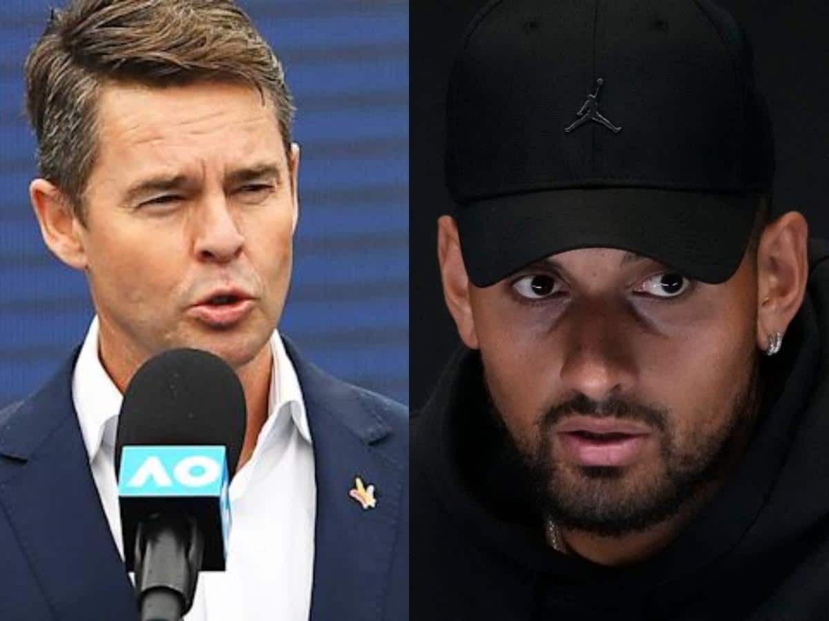 “Not a good look,” Todd Woodbridge criticizes Nick Kyrgios’ latest law-breaking act