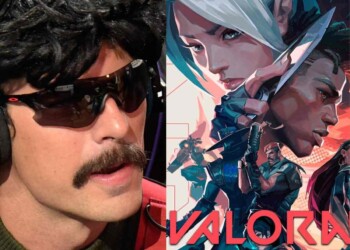 Dr DisRespect gives a week's deadline to fix Warzone 2 before he shifts to full-time Valorant streaming