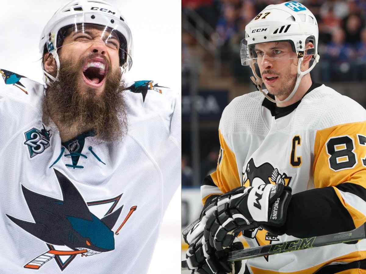 <strong></noscript>WATCH: Brent Burns TERRIFIC faceoff win against ‘The Next One’ Sidney Crosby leaves NHL fans in awe</strong>