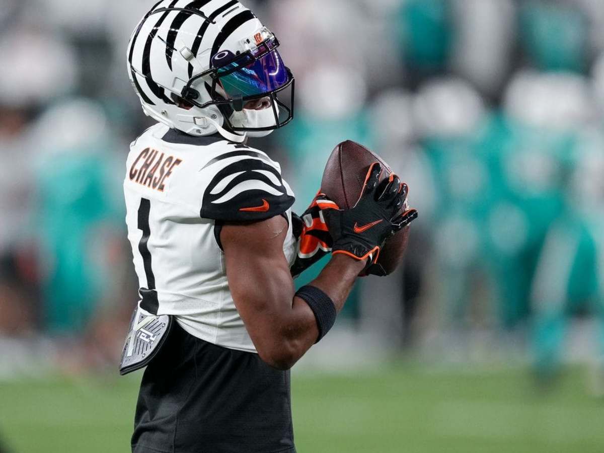 “NOTHING to say,” Bengals Ja’Marr Chase DISGUSTED by Marcus Peters following a brutal encounter between the duo