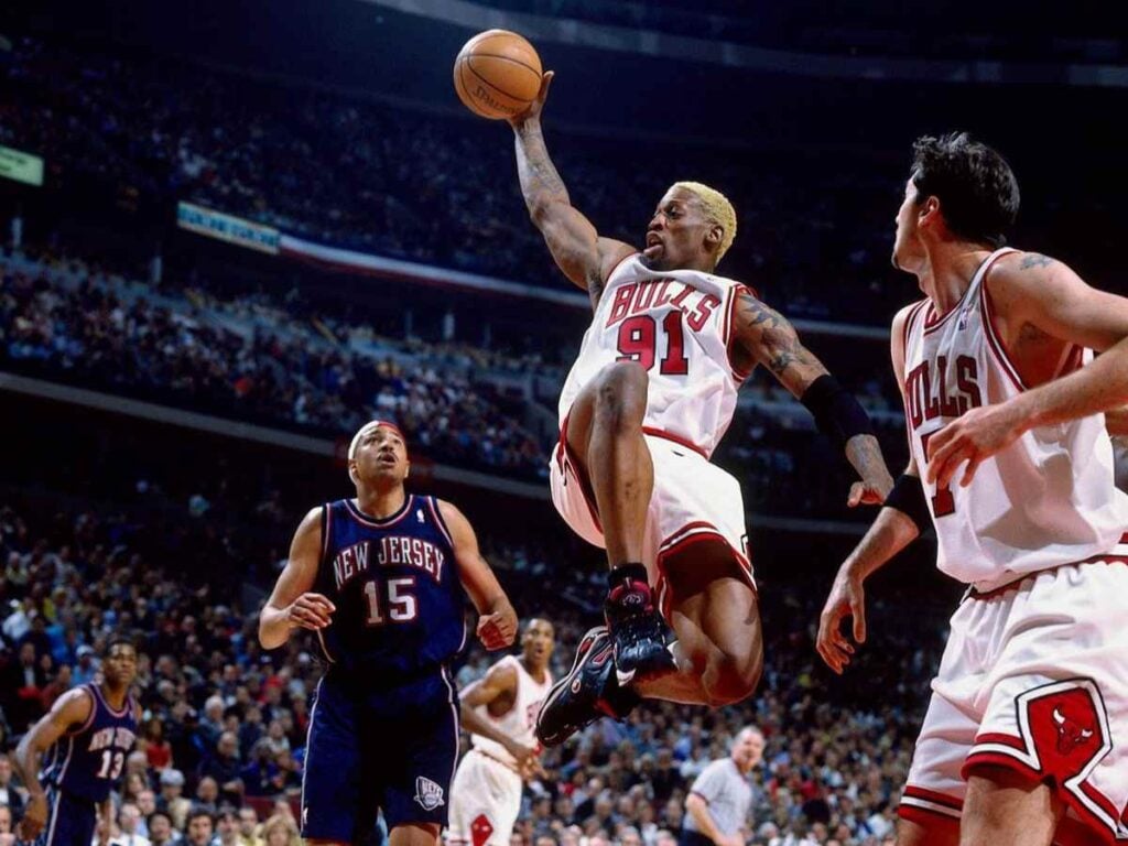 "You Don't Put A Saddle On A Mustang" Coach Chuck Daly On Dennis Rodman ...