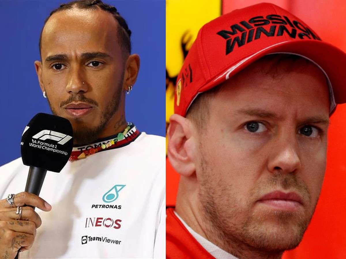 “He was about the same as average,” Peter Windsor believes Sebastian Vettel has never been at par with Lewis Hamilton