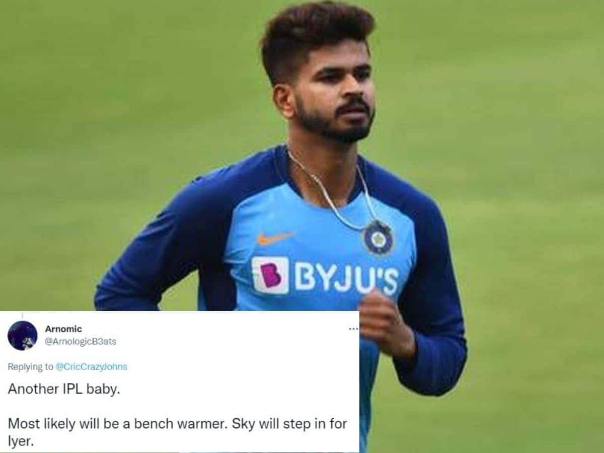 “Another IPL baby”- Twitter reacts as Shreyas Iyer ruled out of ODI series vs New Zealand; RCB batter named replacement