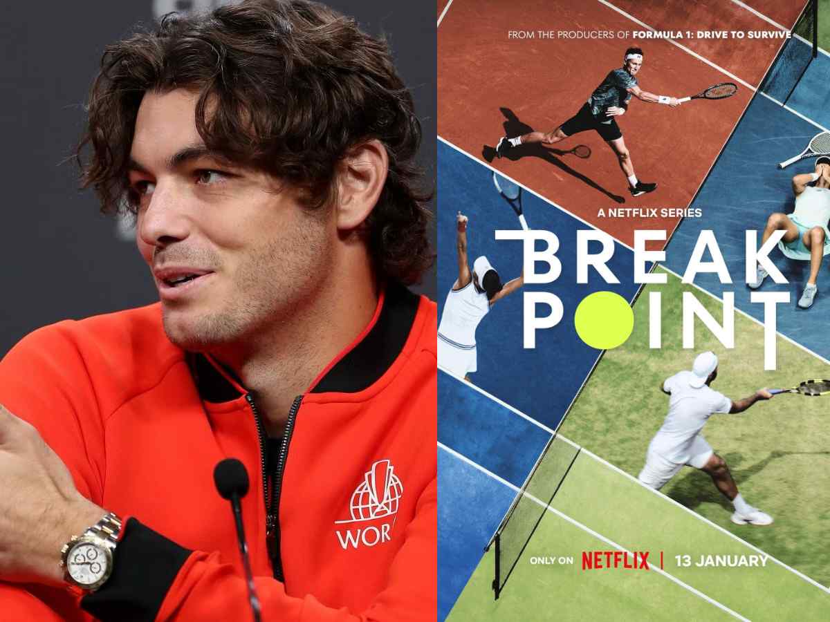 “I didn’t know it was a thing,” Taylor Fritz unaware of the trending “Netflix curse” on social media