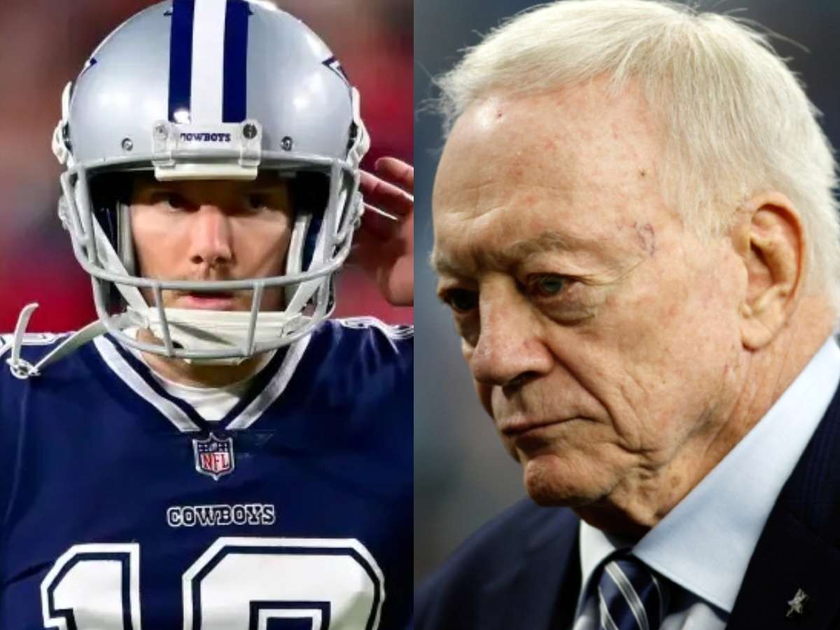 Jerry Jones shares CRYPTIC statement regarding kicker Brett Maher’s job after DREADFUL performance against the Bucs