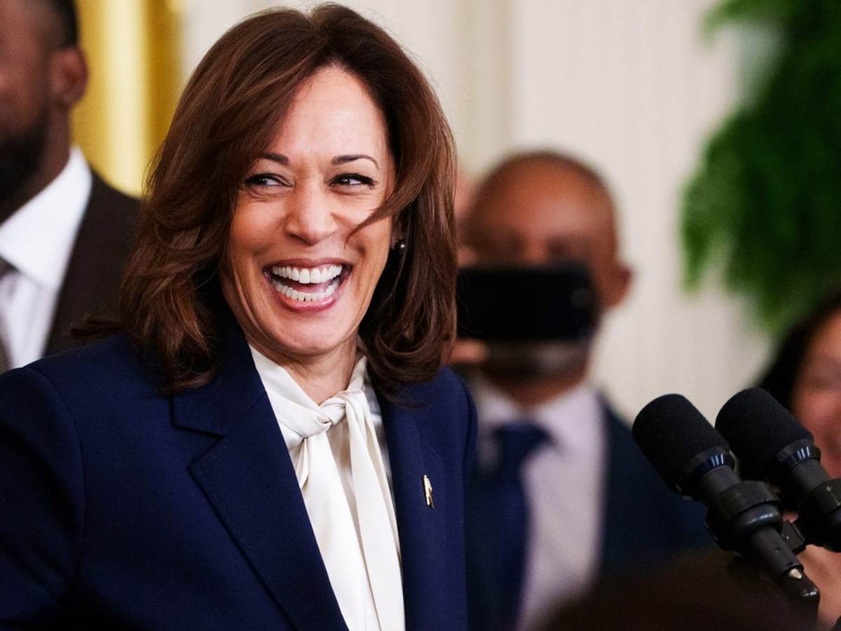 Vice-President Kamala Harris shares a hilarious story about Stephen Curry and Warriors’ playoff game