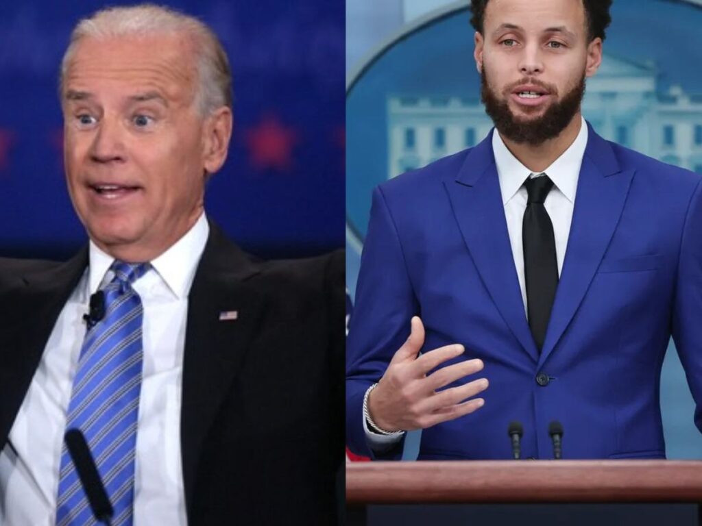 Vice-President Kamala Harris shares a hilarious story about Stephen Curry and Warriors' playoff game 2 Q 1674038826