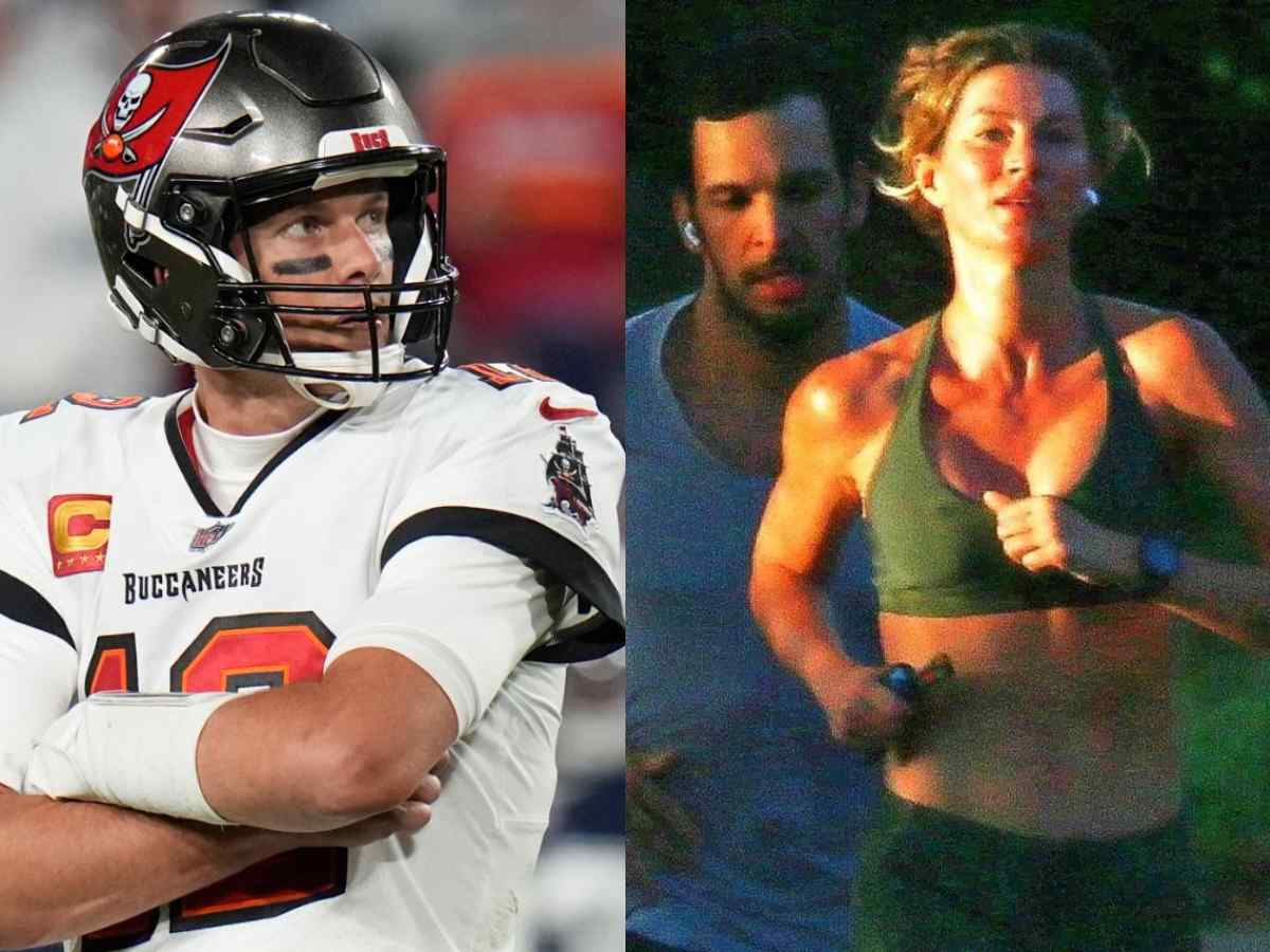 Gisele Bündchen spotted with rumored BF and jiu-jitsu instructor Joaquim Valente while Tom Brady gets ERADICATED from the playoffs