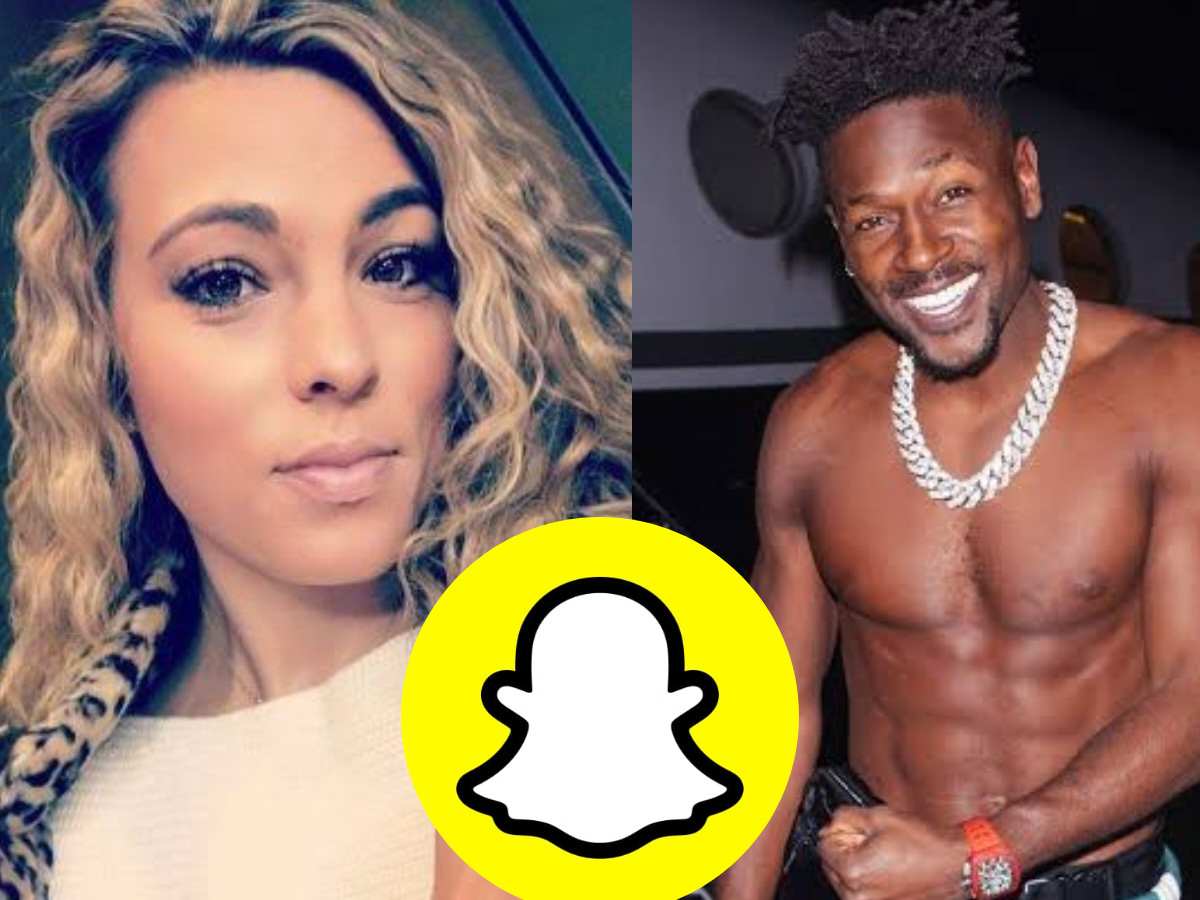 Antonio Brown suspended from Snapchat for posting Chelsie Kyriss