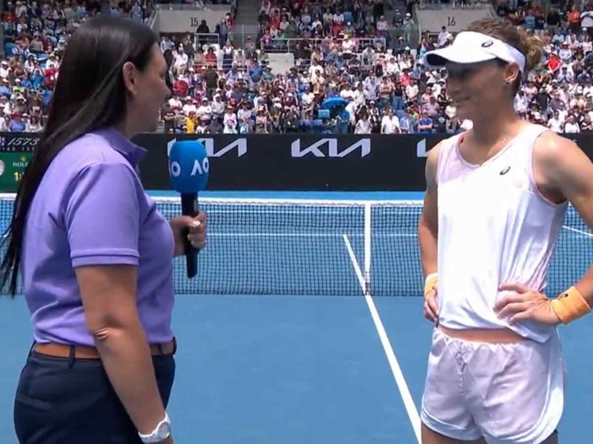 “I’m about to cry,” Samantha Stosur gets emotional as she retires in front of home fans at the Australian Open