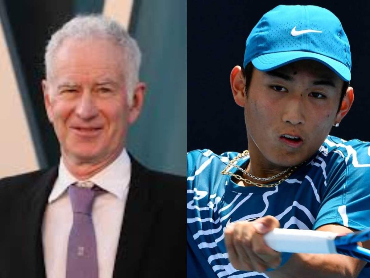 “Replace that old fungus” John McEnroe blasted on social media for racist comments on Chinese player Jerry Chang during the Australian Open 2023