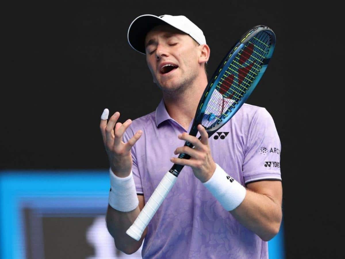 “I gave it all,” Casper Ruud assesses his performance after second round exit at the Australian Open