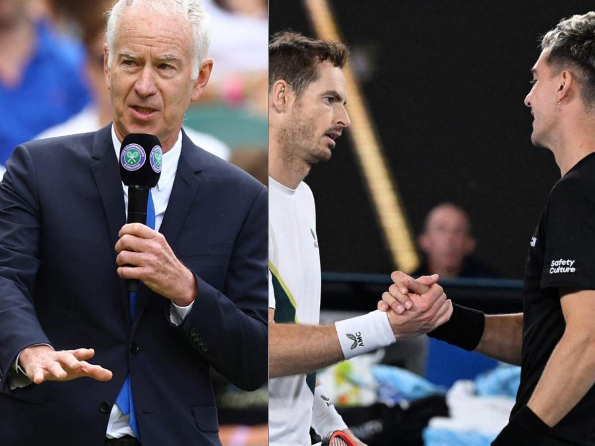 Andy Murray’s greatness overshadowed only by the Big-3 says John McEnroe who praises the Briton after his historic match at the Australian Open