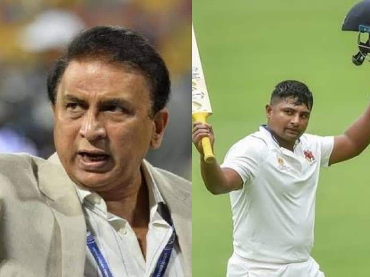 “If you are looking for only slim and trim guys, then you go to a fashion show,” Sunil Gavaskar blasts selectors for ignoring Sarfaraz Khan 