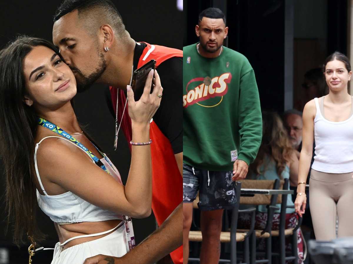 “The most annoying couple in a high school hallway,” Fans troll Nick Kyrgios and his girlfriend for their recent video