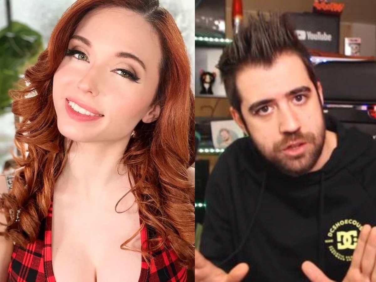 Amouranth takes charge at Auronplay after he criticizes her content on Twitch streams