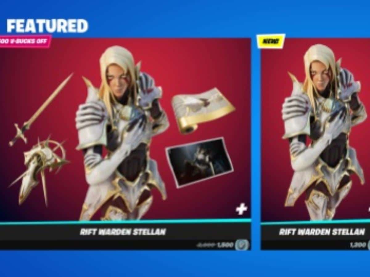 New Fortnite Rift Warden Stellan Bundle: Price, and How to Get