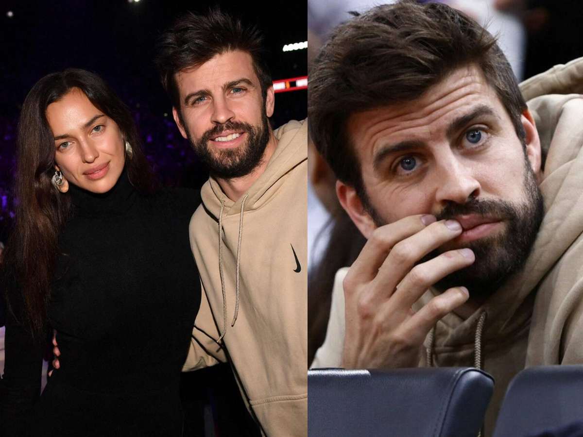 Gerard Pique spotted with Cristiano Ronaldo’s ex-girlfriend in Paris attending NBA game