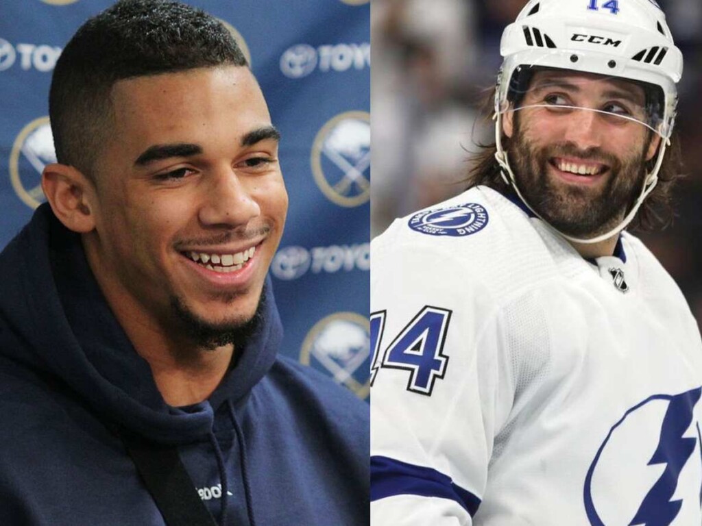 Pat Maroon and Evander Kane [Image Credit: theScore/Toronto Star]