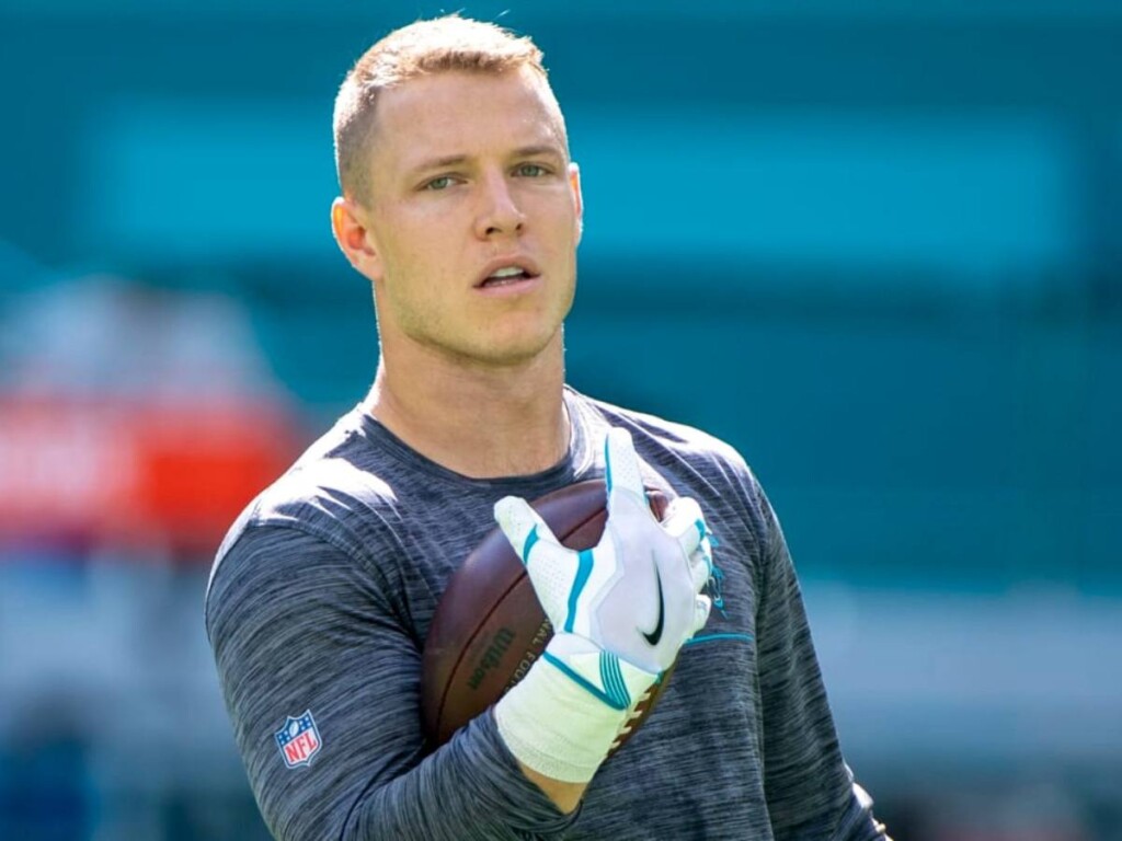 Christian McCaffrey (Image via NFL.com)