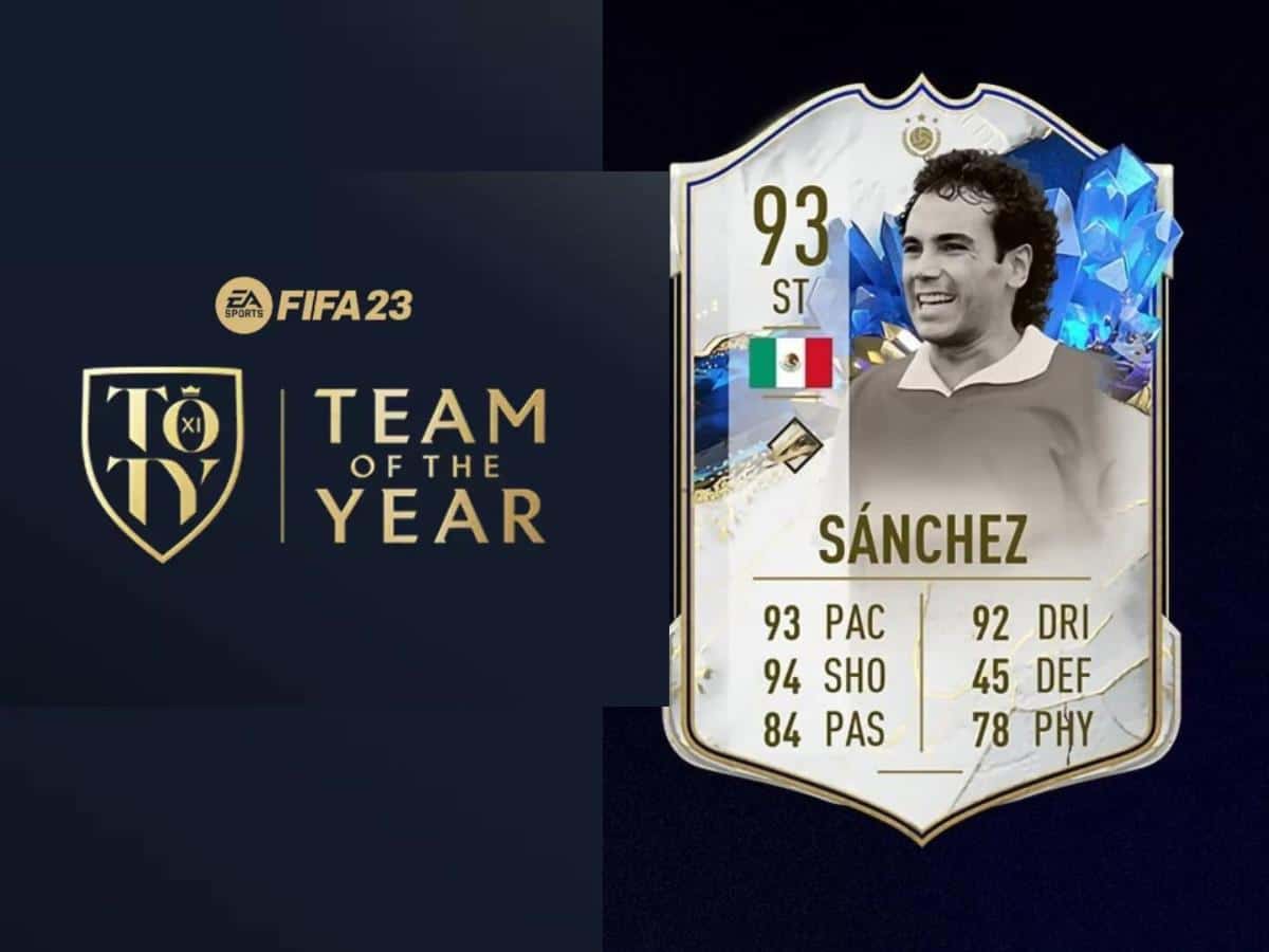 FIFA 23: How to complete the Hugo Sanchez TOTY Icon SBC