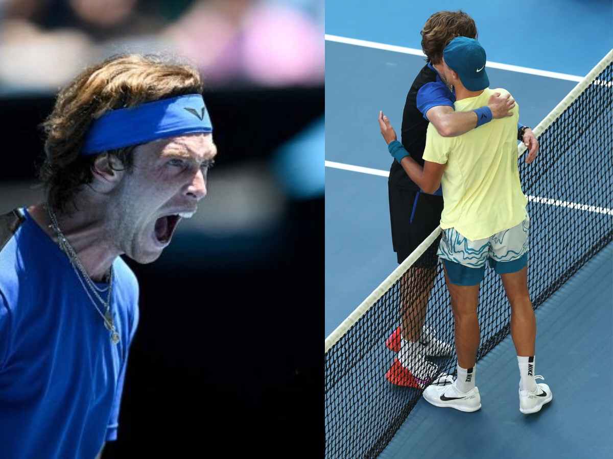 “Most competitive match of the tournament yet,” Andrey Rublev’s epic win over Holger Rune at the Australian Open leaves  fans stunned