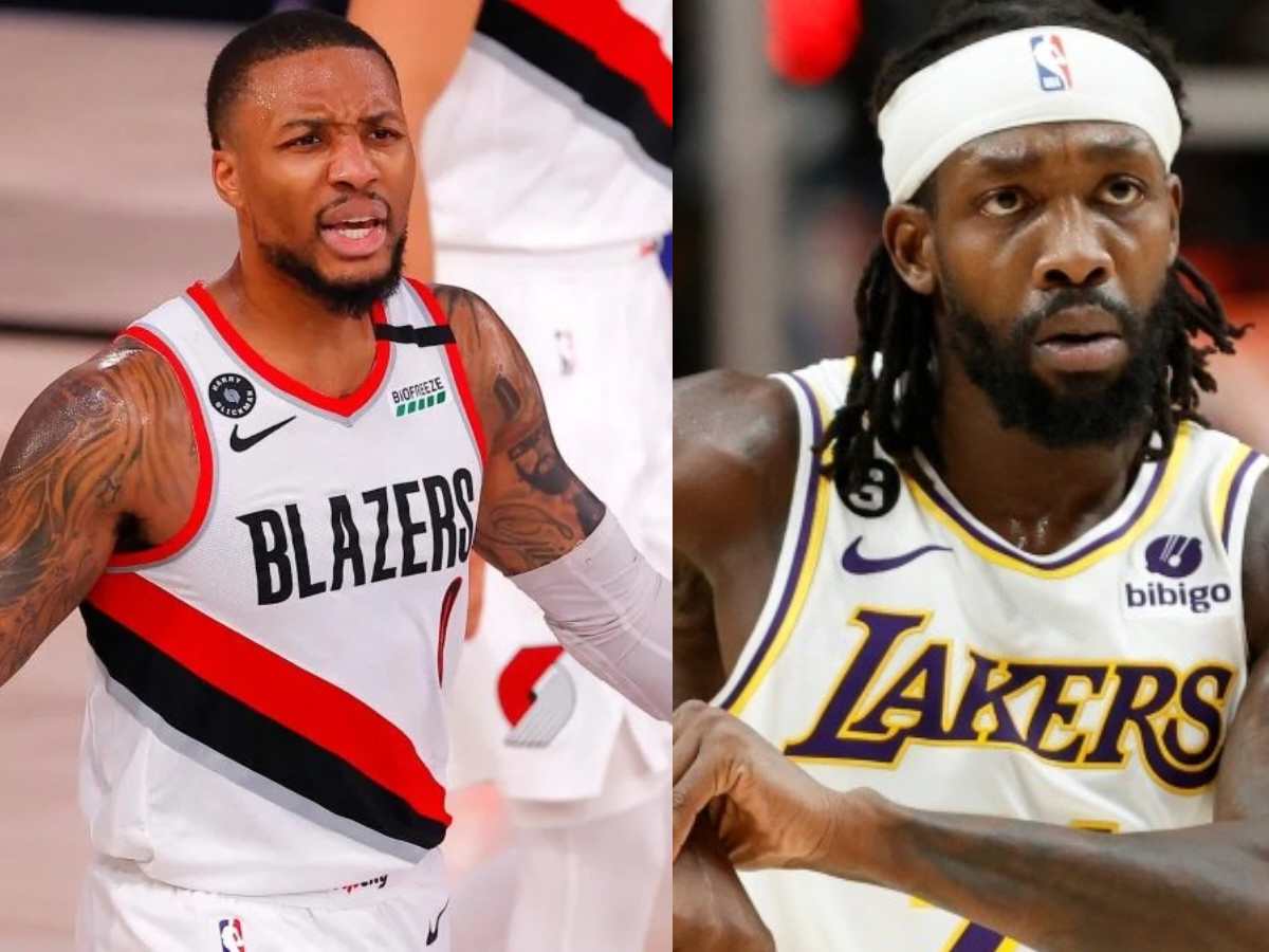 “And I’ll beat your a**,” Damian Lillard was ready to settle down beef with CHIRPING Patrick Beverly during the Lakers-Blazers showdown