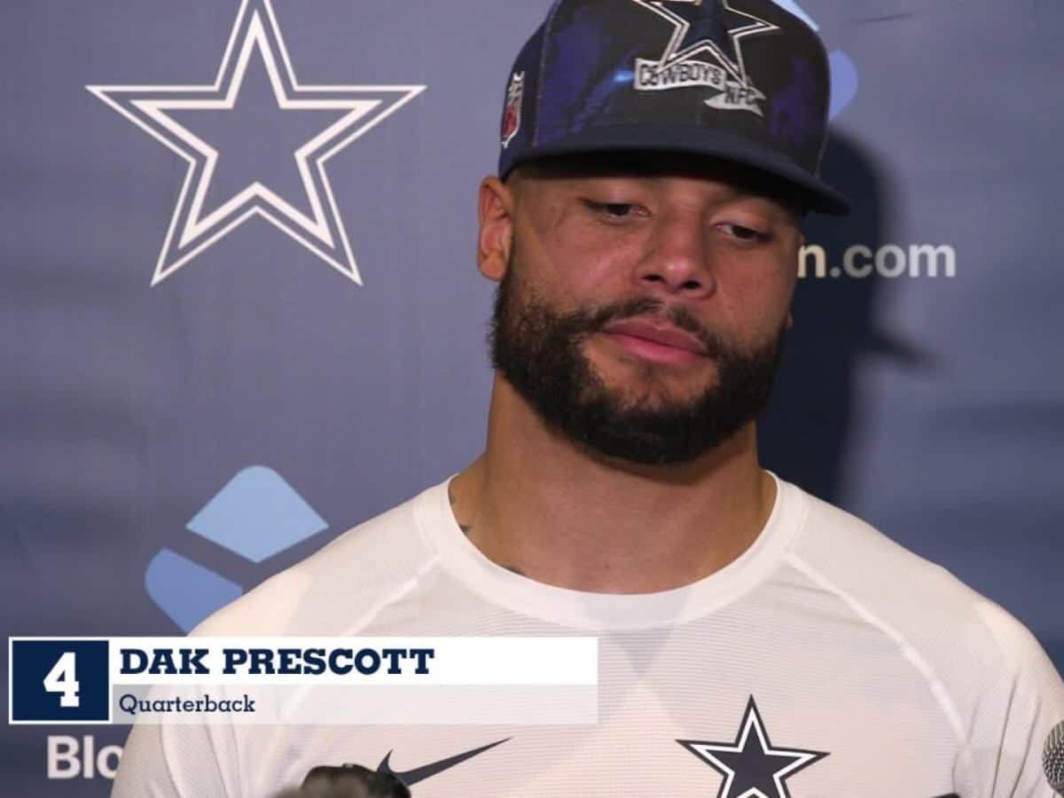 “Shouldn’t make promises that you can’t keep” – Cowboys fans are over Dak Prescott’s hollow promises as the QB says Dallas will definitely win next year