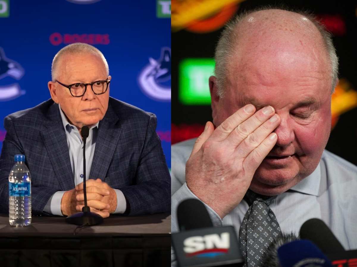 Jim Rutherford APOLOGIZES to Bruce Boudreau for insensitive comments while Rick Tocchet takes seat, NHL Twitter reacts