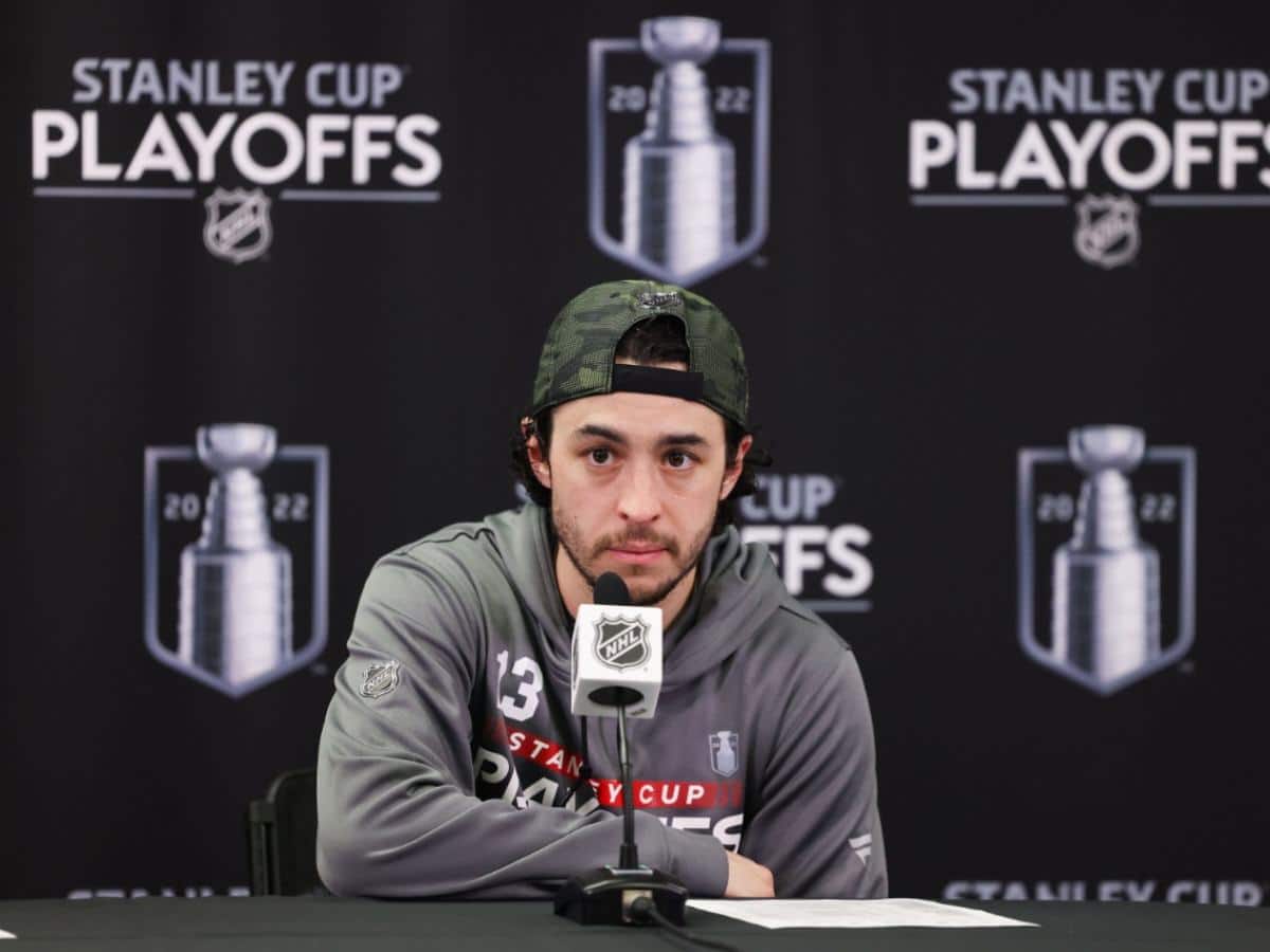 <strong></noscript>Johnny Gaudreau and his former teammates prepare for “special night” as Blue Jackets face off Flames</strong>