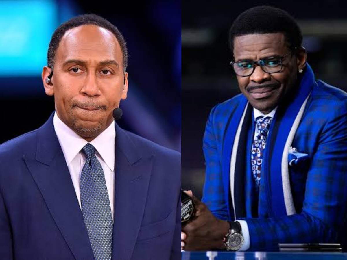 WATCH: ‘Can’t stop laughing’ – Stephen A. Smith brutally trolls Cowboys legend Michael Irvin after Dallas’ playoff defeat against the 49ers