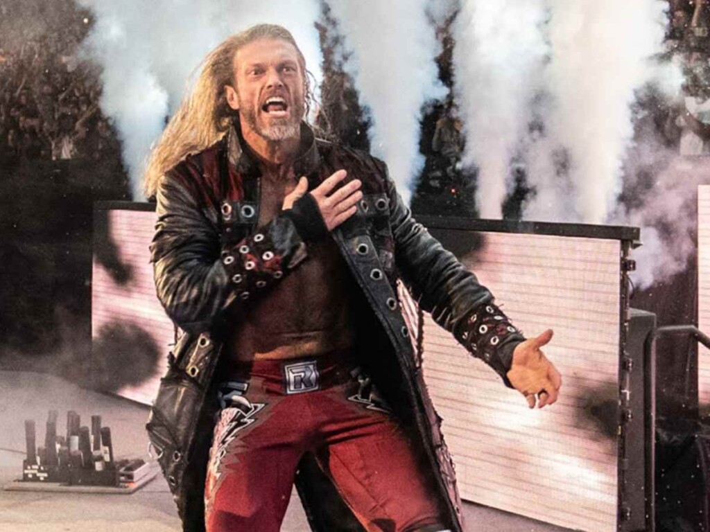 Edge Returns at Royal Rumble 2020 (Image Credits- YouTube)