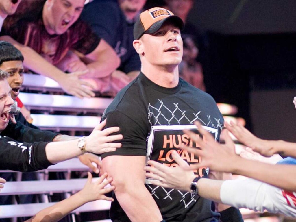 John Cena returns at Royal Rumble 2008 (Image Credits- StillRealToUs)