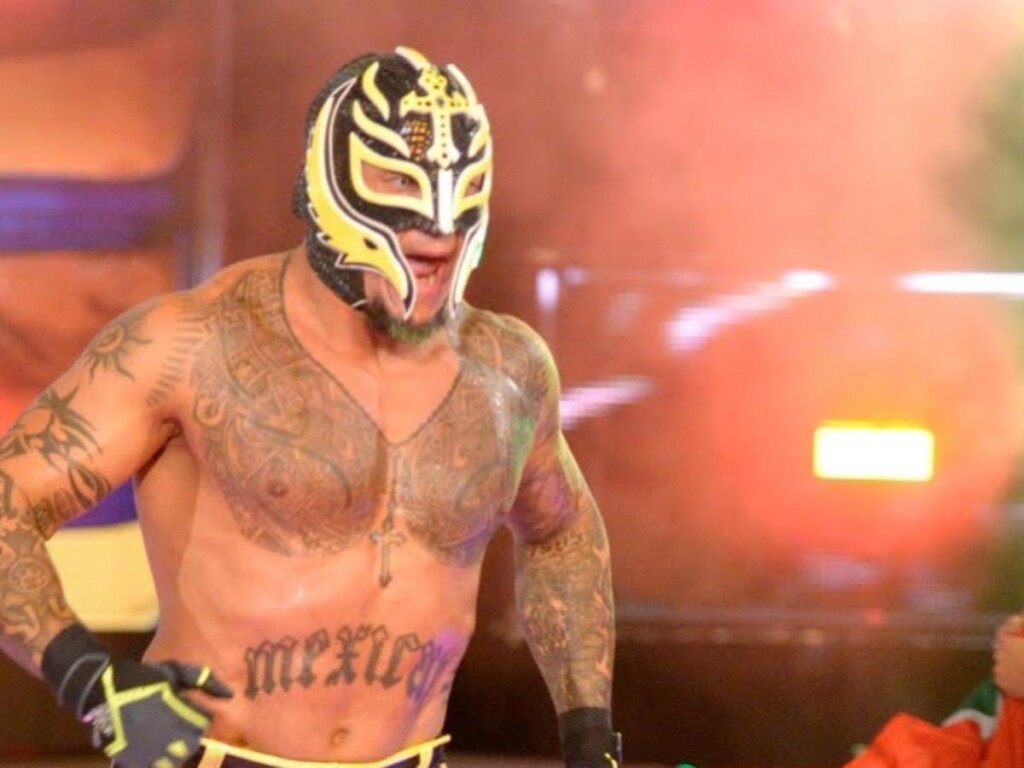 Royal Rumble 2018 marked the return of Rey Mysterio  (Image Credits- YouTube)