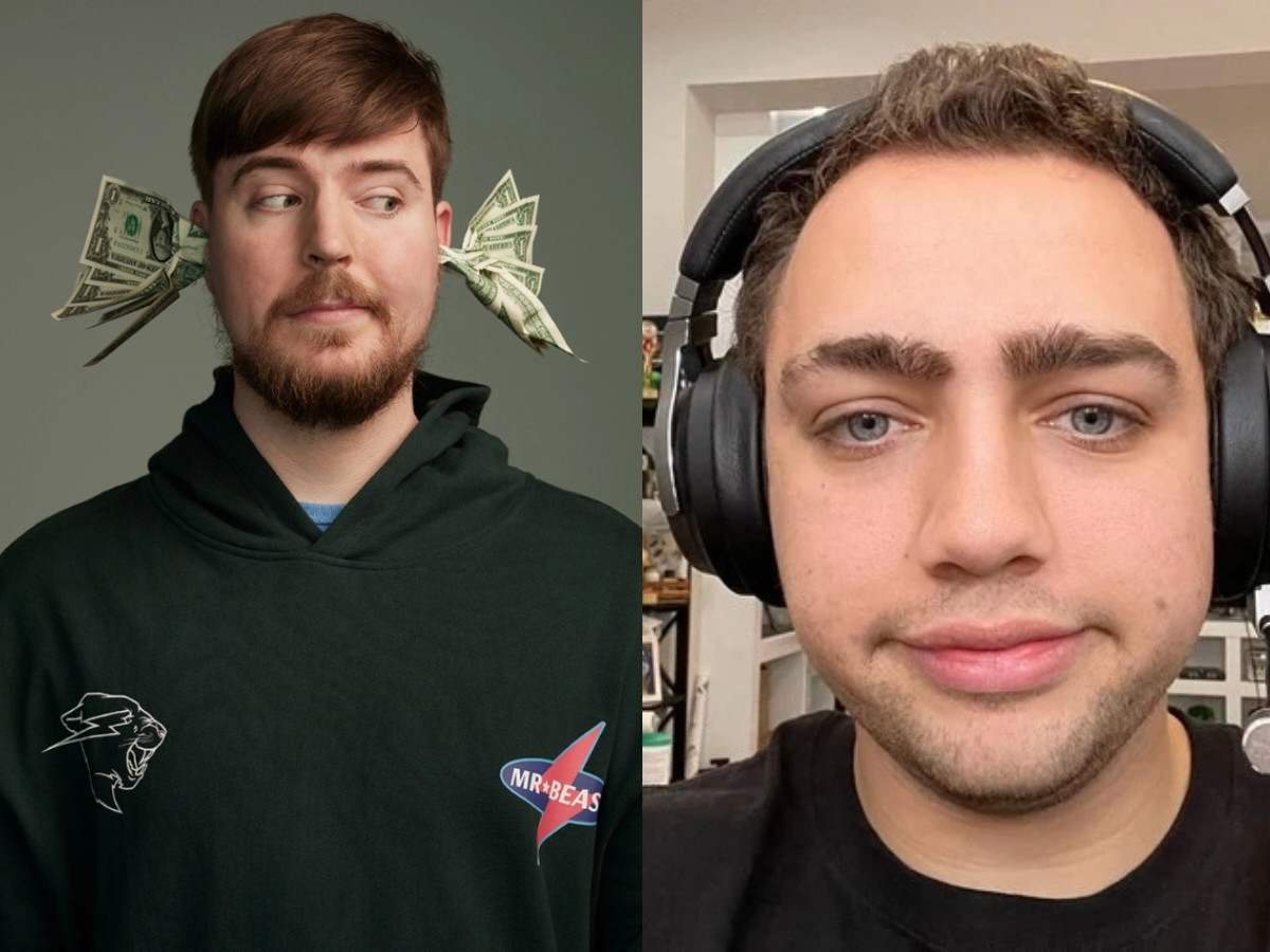 Mizkif explains how MrBeast convinced him to put more than $10K in gambling, only to lose every cent of it