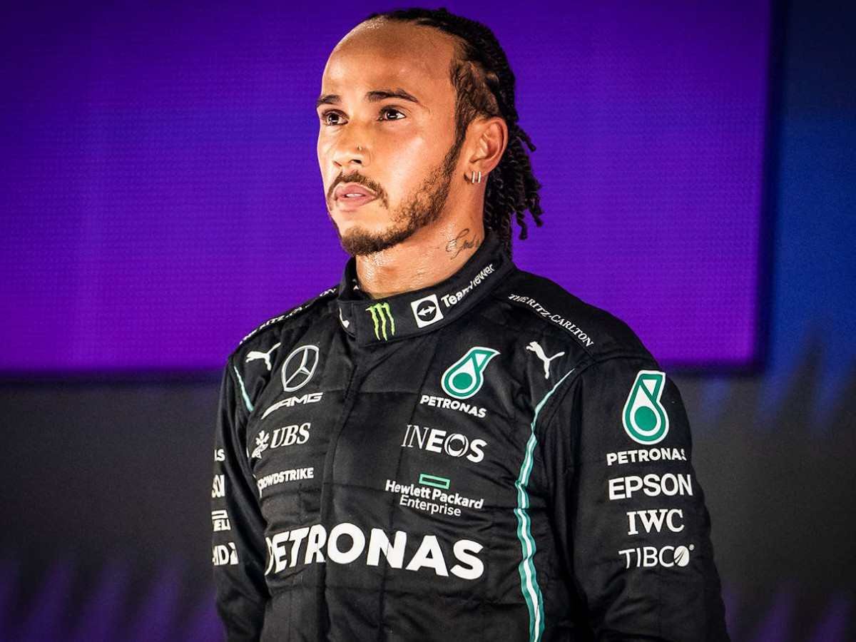 “He’s just like me,” Twitter reacts to Lewis Hamilton admitting what he fears the most