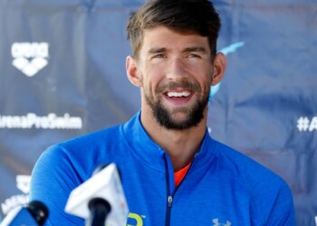 Michael Phelps [Image Credit: Swimming World]