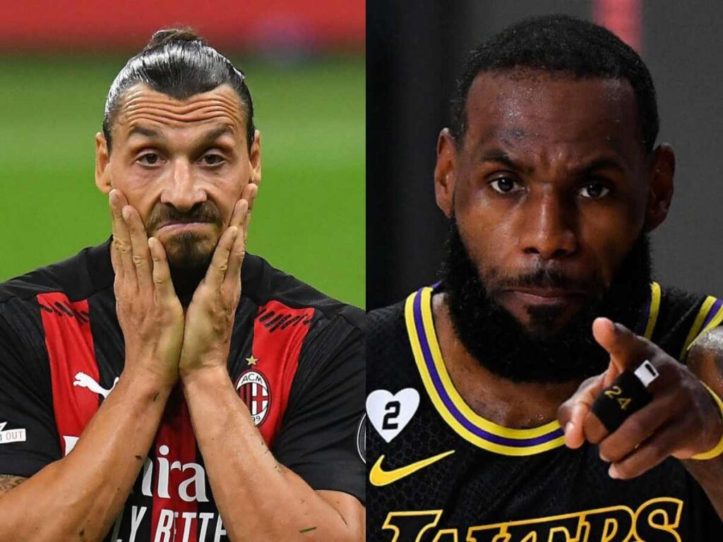 Confidence Is KEY Zlatan Ibrahimović Gets Jersey From LeBron James, Signs  It & Sends It BACK 