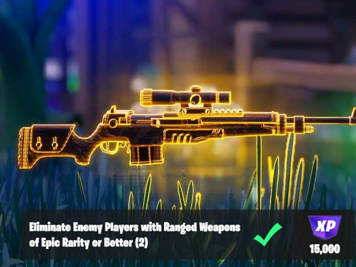 What are Fortnite Ranged Weapons and How to Complete Its Quest