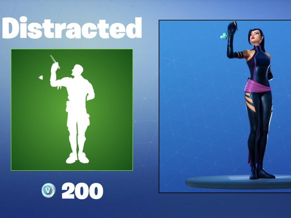 How to Buy Fortnite Distracted Emote from Item Store