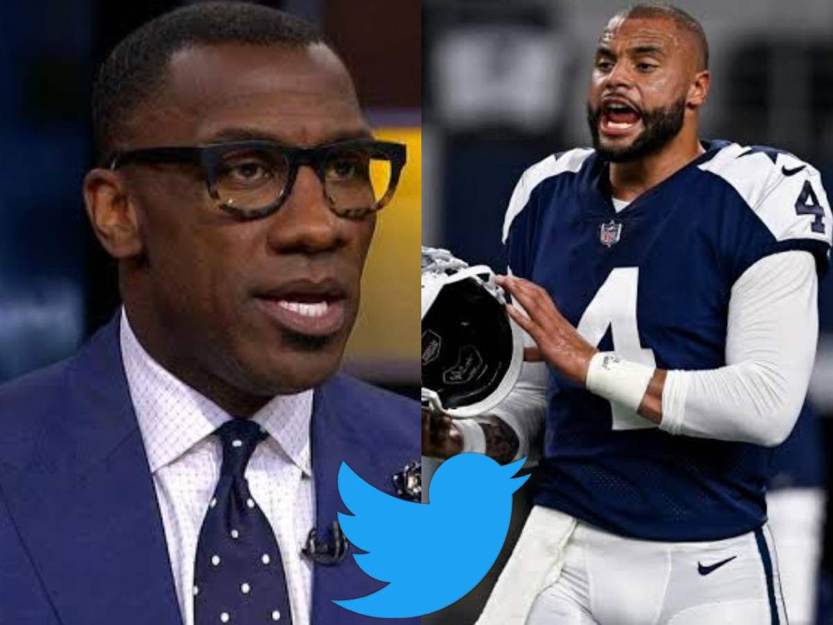 “He should be fired,” Shannon Sharpe berates Cowboys employee’s Tweet from official account criticizing Dak Prescott