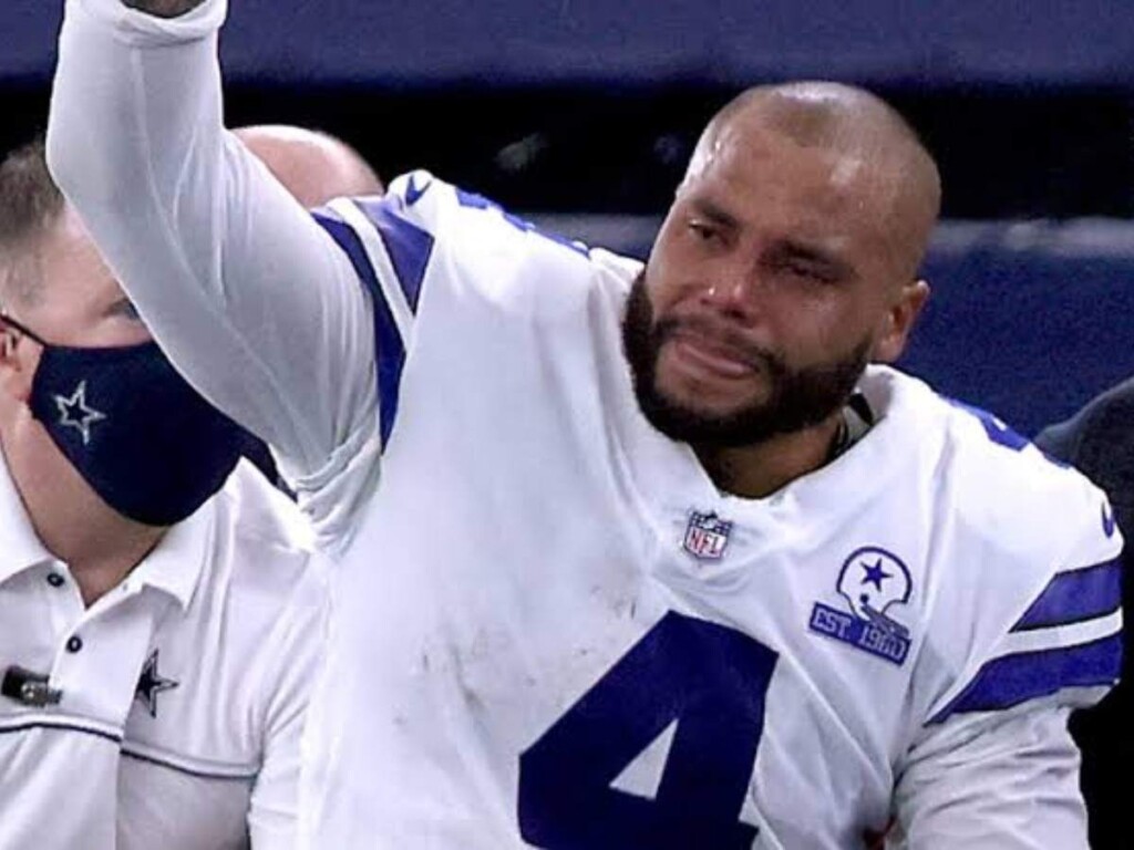 Plaxico Burress: Cowboys can't win a championship with Dak Prescott