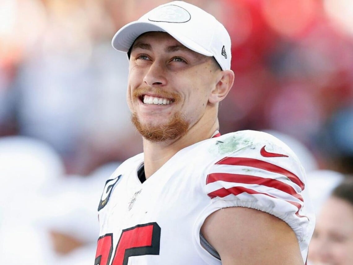 George Kittle Net Worth, Contract, NFL career, Endorsements, Girlfriend