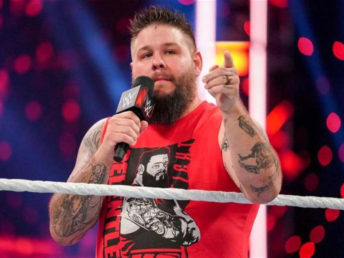 “The Internet will say,” Kevin Owens takes a satirical jab at online fans while addressing WWE sale rumors