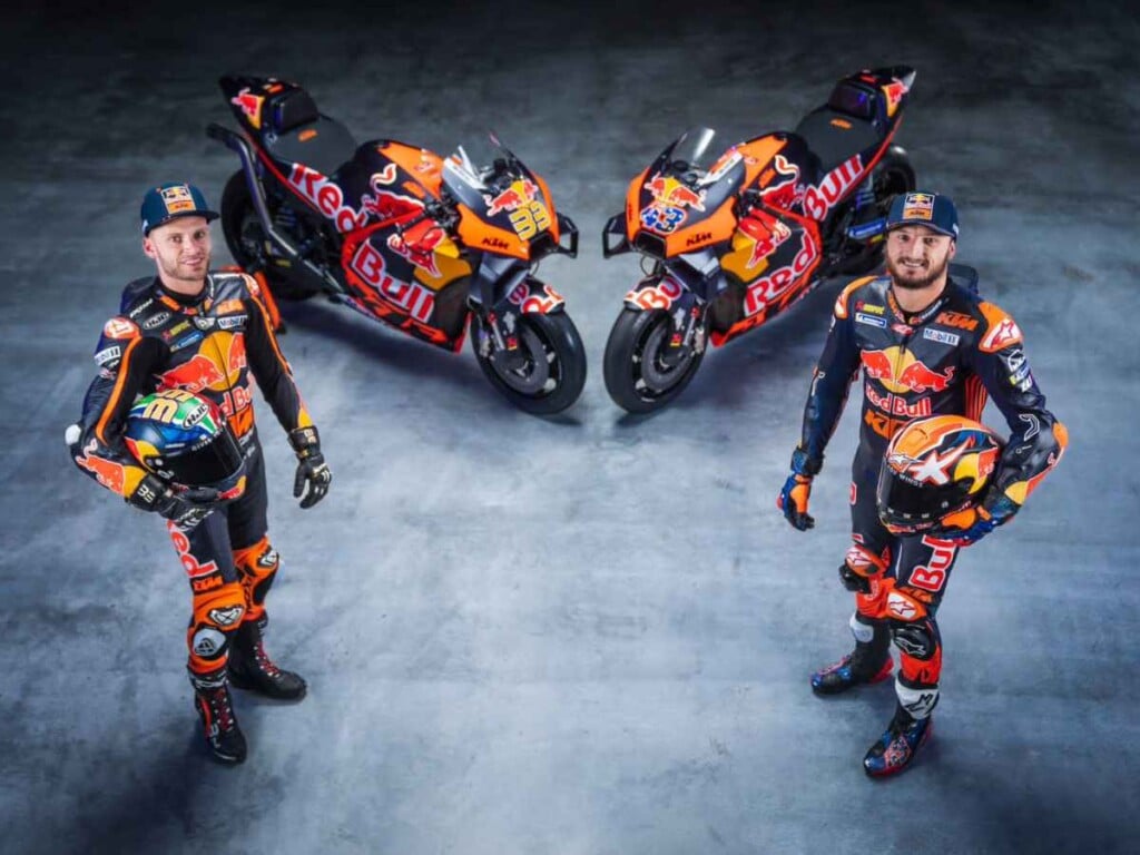 Brad Binder and Jack Miller