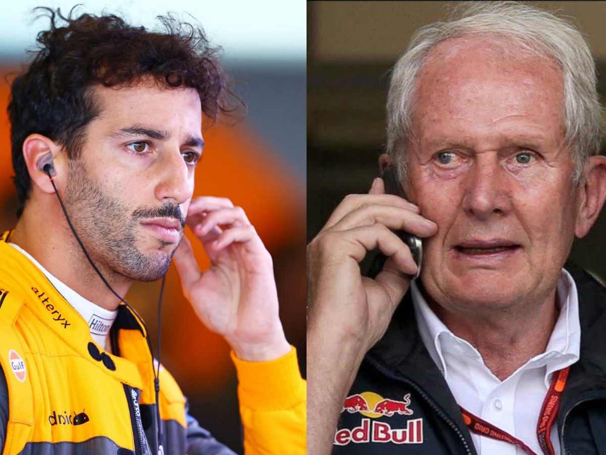 “The reason why we brought him,” Helmut Marko reveals what Red Bull saw in Daniel Ricciardo