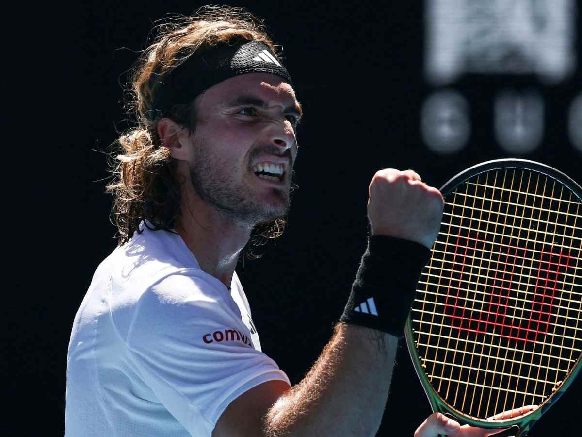 “I want to recreate that feeling for me,” Stefanos Tsitsipas recalls his early memories of aiming to win his first Major as he reaches the Australian Open finals