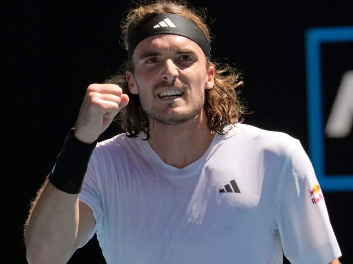 “I like that number,” Stefanos Tsitsipas eyes the number 1 ATP ranking spot as he reaches the final of the 2023 Australian Open