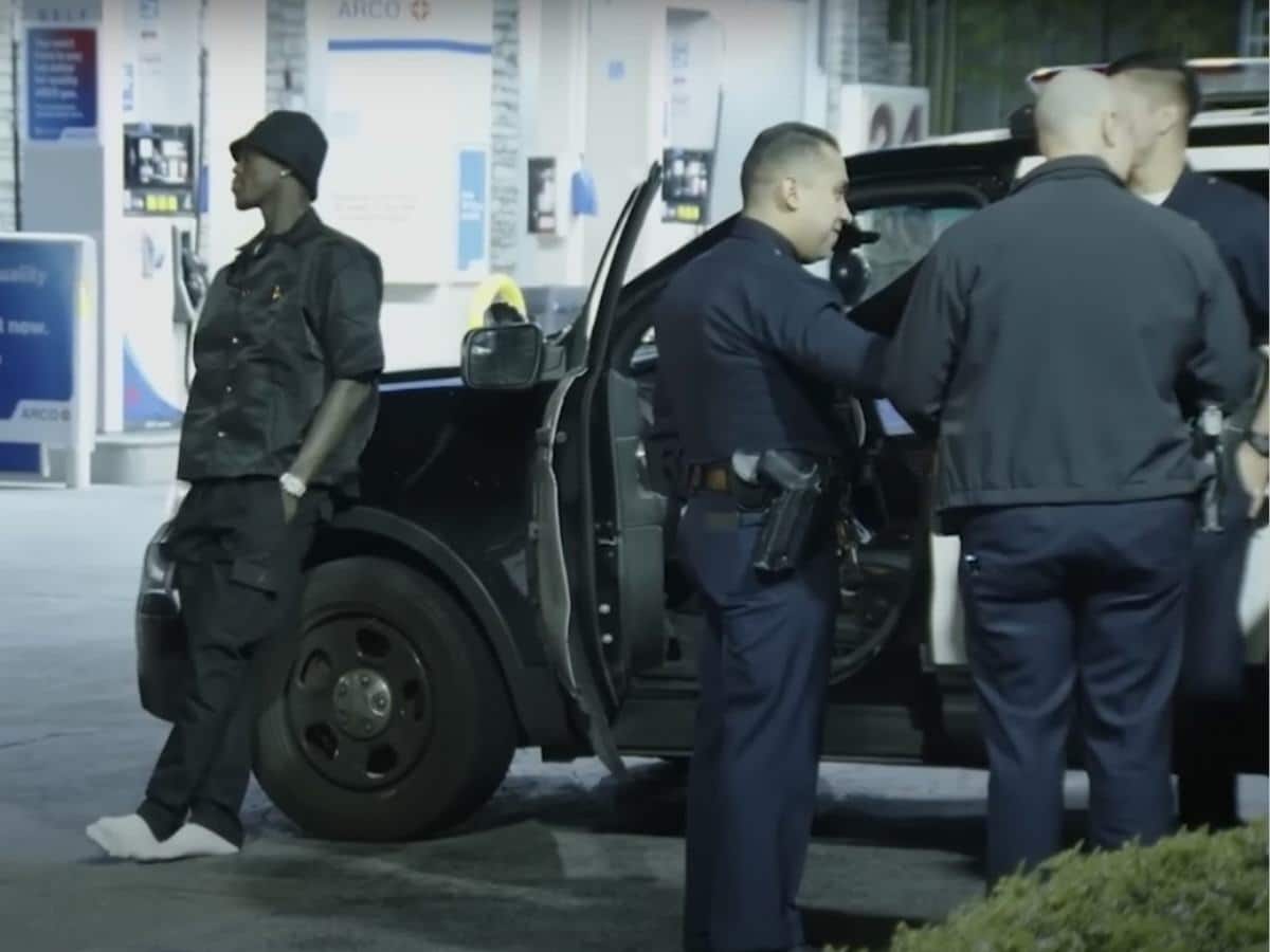 “Almost 30 police cars at the end,” Dennis Schroder was stopped by LAPD after Lakers win against Spurs due to a citation of improper plates