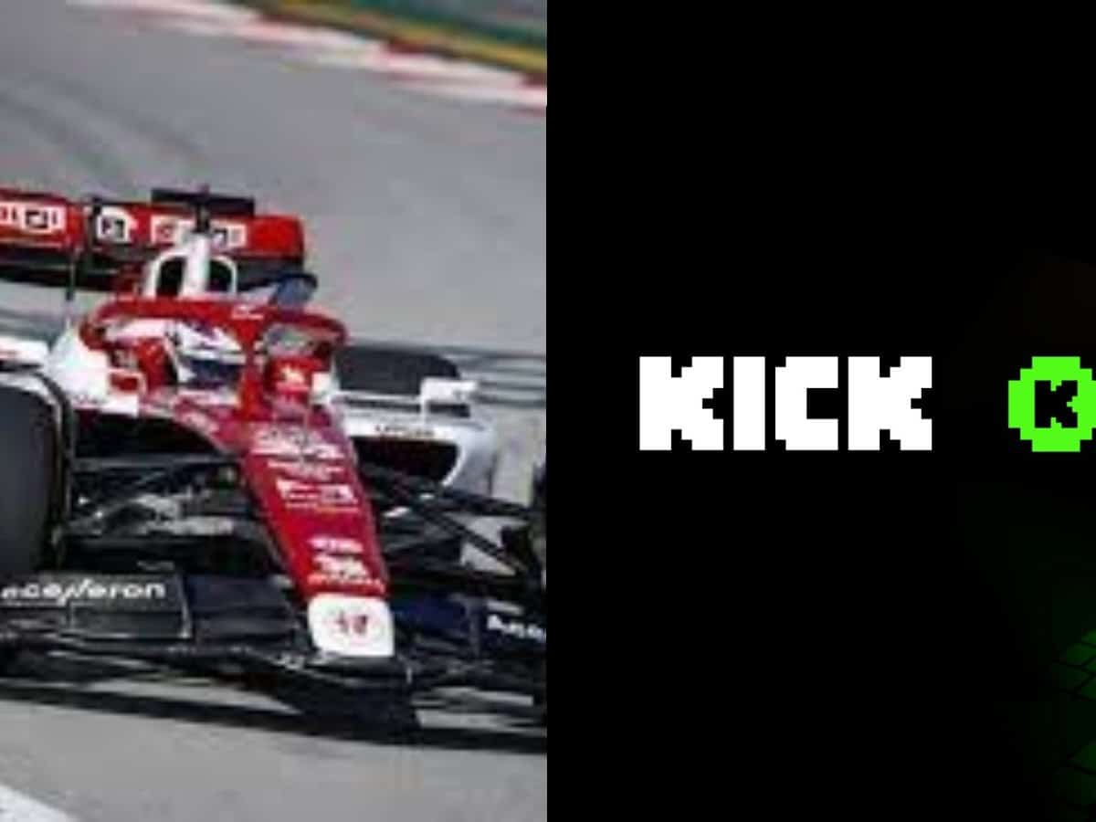 Alfa Romeo F1 team enters into the streaming world with Trainwreckstv’s Kick.com